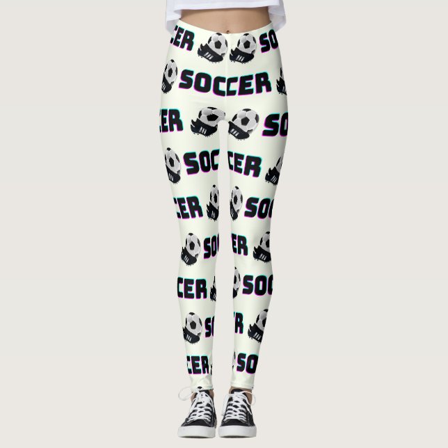 SOCKER LEGGINGS (Framsida)