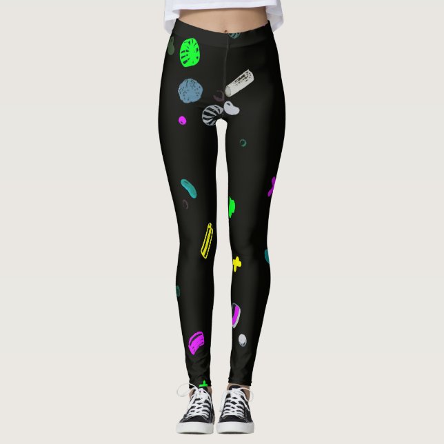 SOCKER LEGGINGS (Framsida)