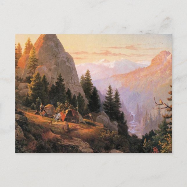 Socker Loaf Peak, El Dorado County, vykort (Framsida)