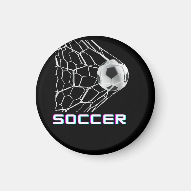 SOCKER MAGNET (Framsidan)