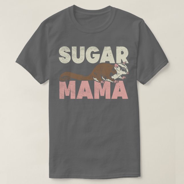 Socker Mamma T Shirt (Design framsida)