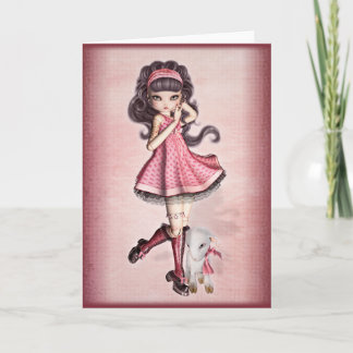 Socker n'Spice notecard Kort