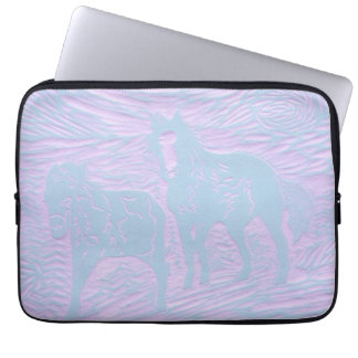 Socker och Buford Laptop Sleeve
