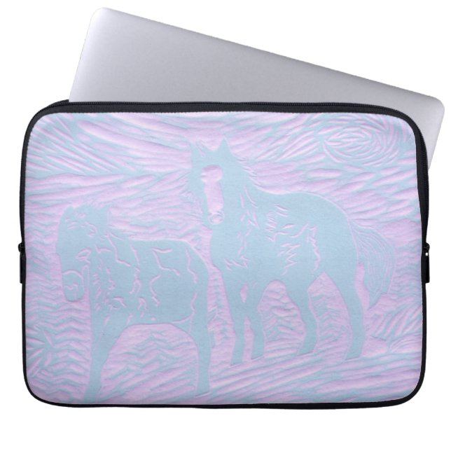 Socker och Buford Laptop Sleeve (Framsidan)
