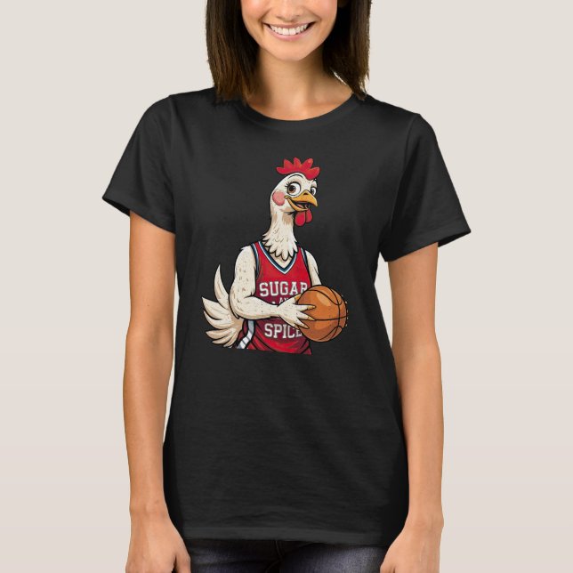 Socker Och Krydda T Shirt (Framsida)