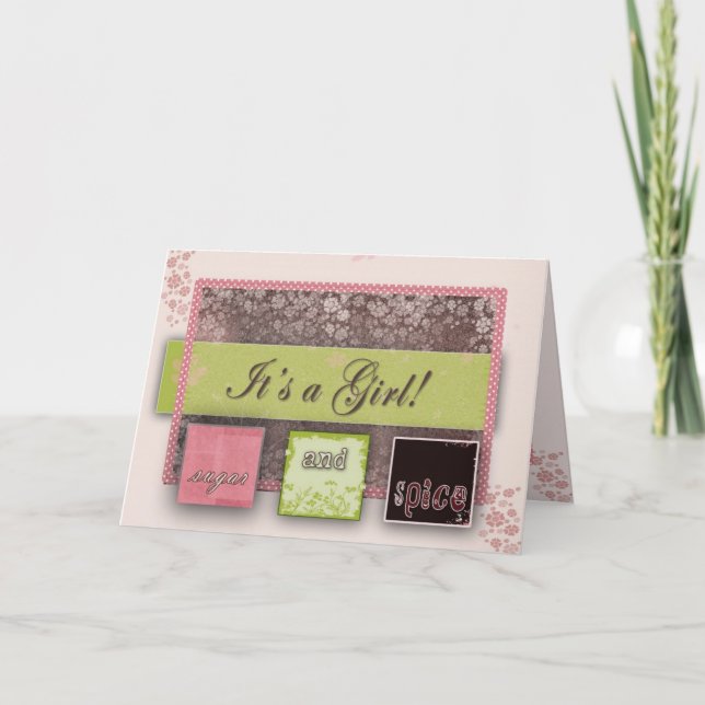 Socker och kryddor meddelande (Framsida)