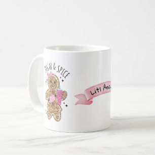 Socker och spice Cookie Bougie Kaffemugg