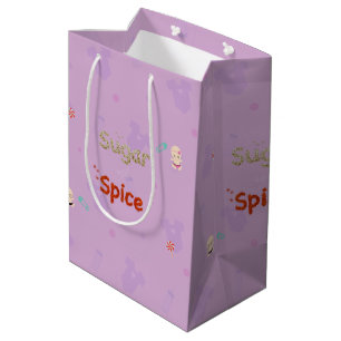 Socker och spice Flicka Shower Layette