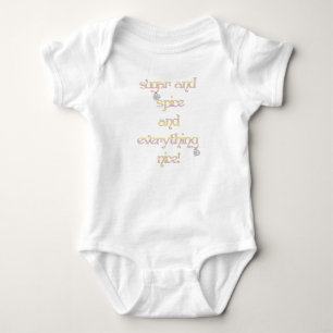 Socker och spice Flicka T Shirt