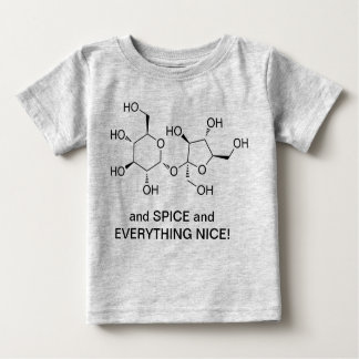 Socker och spice Organic Cotton Romper Tee