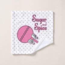 Socker och spice Polka Dot Rattle