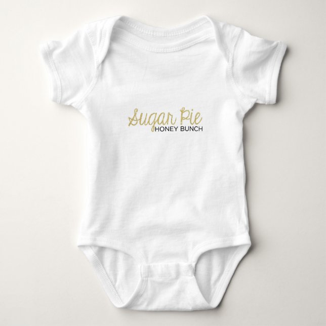 Socker Paj honungsbunch Tee Shirt (Framsida)