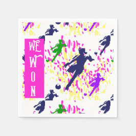 SOCKER PAPPERSSERVETT