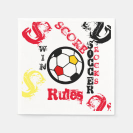 SOCKER PAPPERSSERVETT