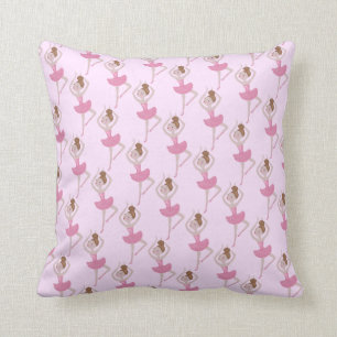 Socker Plum Fairy Ballerina Nutcracker Ballet Kudde