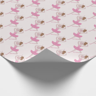 Socker Plum Fairy Ballerina Nutcracker Ballet Presentpapper
