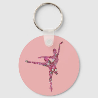 Socker Plum Fairy Ballerina Nyckelring