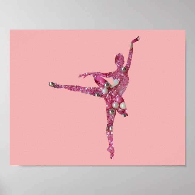 Socker Plum Fairy Ballerina Poster (Framsidan)