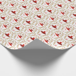 Socker Plum Fairy Nutcracker jul Presentpapper