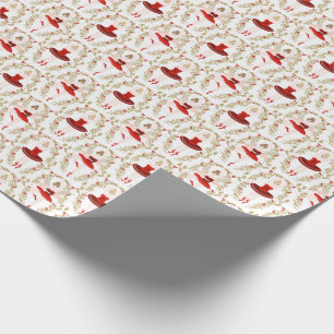 Socker Plum Fairy Nutcracker jul Presentpapper
