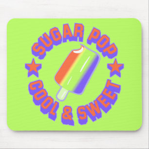 Socker Pop Mousepad Musmatta