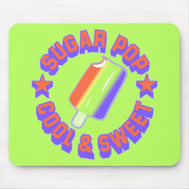 Socker Pop Mousepad Musmatta (Framsidan)