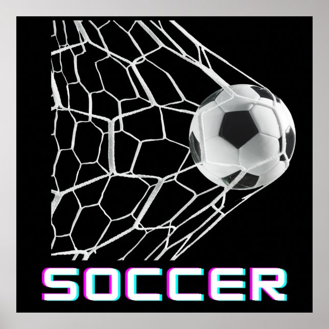 SOCKER POSTER (Framsidan)