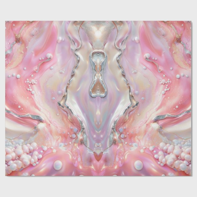 Socker Presentpapper (Platt)