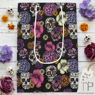 Socker Skallar & Blommor