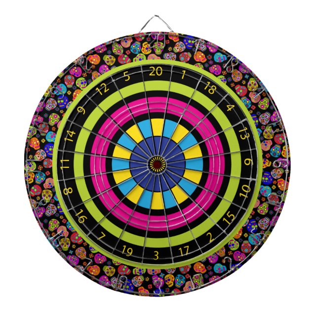 Socker Skallar Darttavla (Framsidan)
