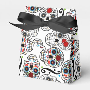 Socker Skallar Födelsedagsfest Förmån Box *VALFRI Presentaskar
