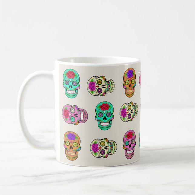 Socker Skallar Mugg (Vänster)