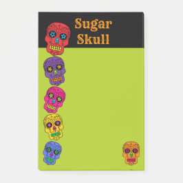 Socker Skallar Post-it Block