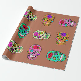 Socker Skallar Presentpapper