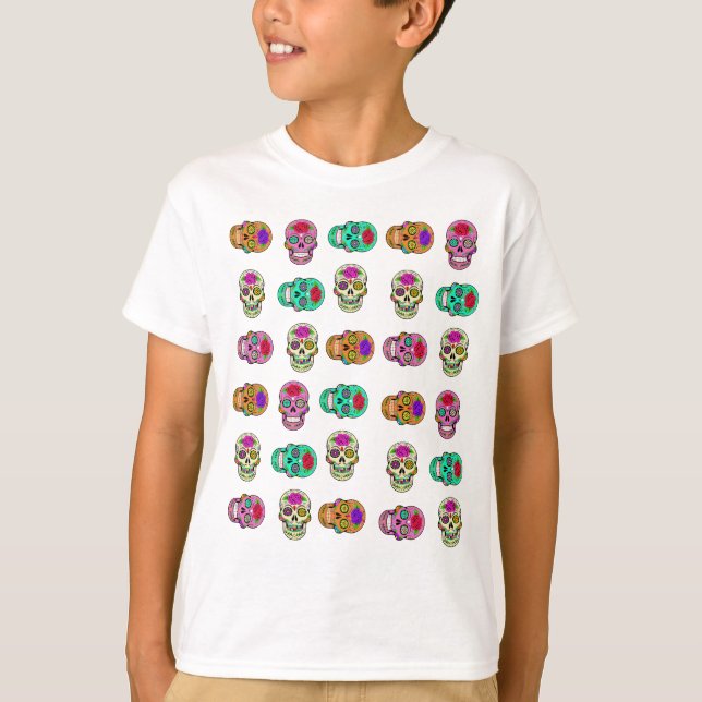 Socker Skallar T-Shirt (Framsida)