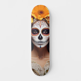 Socker Skalle Dam Skateboard