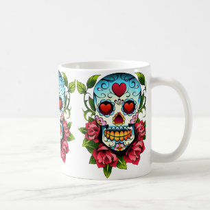 Socker Skalle Kaffemugg