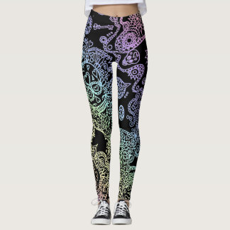 Socker Skalle Leggings