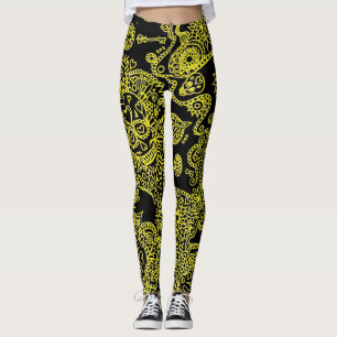 Socker Skalle Leggings