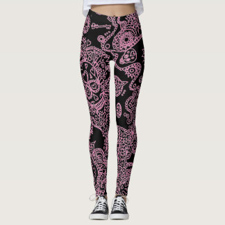 Socker Skalle Leggings