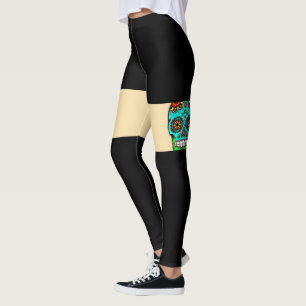 Socker Skalle Leggings