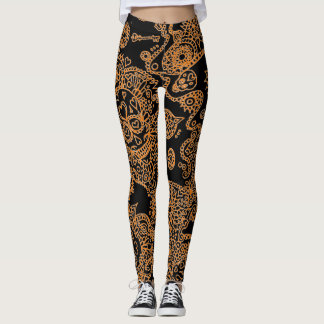Socker Skalle Leggings