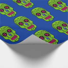 Socker Skalle Presentpapper