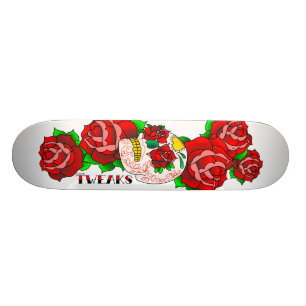 Socker Skalle Skateboard Bräda 19,5 Cm