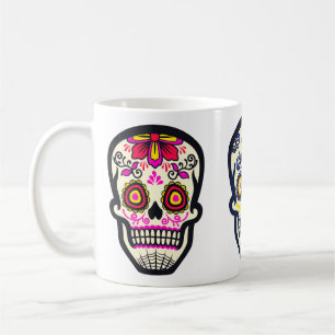 Socker Skalle Trio Kaffemugg