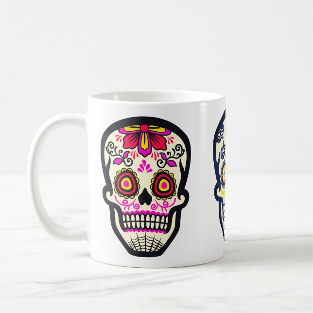 Socker Skalle Trio Kaffemugg (Vänster)