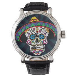 Socker Skalle Ur Armbandsur