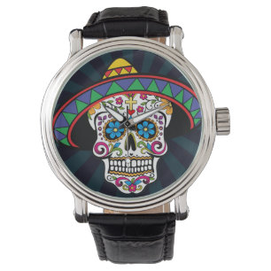 Socker Skalle Ur Armbandsur