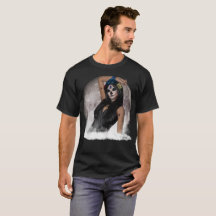 Socker Skalle Vision Blå Ögon Fullmåne