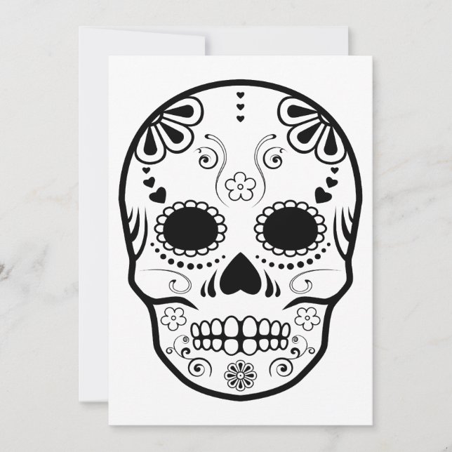 socker skallez : 1 inbjudningar (Framsida)